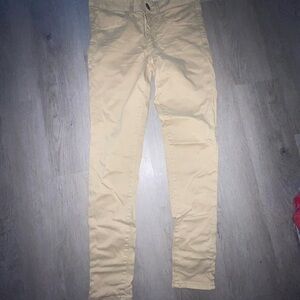 American Eagle Outfitters Light Tan Pants